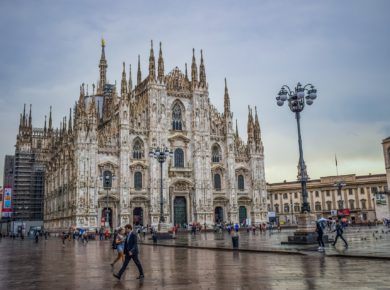 duomo di milano, digital economy e ambiente, immagine in evidenza