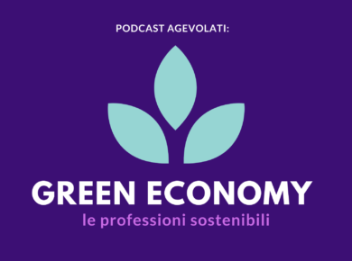 green economy: podcast agevolati, immagine in evidenza